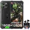 BLACKVIEW BV4800 Pro Téléphone Portable Incassable 6,56 (4+8)Go+128Go Smartphone Android 14 5180mAh 16MP,Dual SIM,NFC - Vert