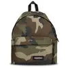 Sac à dos collège Eastpak Padded camo sac a dos Kaki Army Taille : Unique