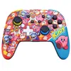 Nintendo Manette Sans Fil : World Of Kirby - Nintendo Switch
