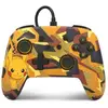 Manette filaire améliorée PowerA Pikachu pour Nintendo Switch Camo
