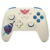 Protecteur de manette sans fil Power A Zelda Sworn Beige pour Nintendo Switch