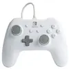 Switch - Manette Filaire- Blanc Mat  - Power-A Manette  - 299144e 