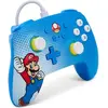 POWER A Enhanced Wired Controller for Nintendo Switch - Pikachu Black & Silver