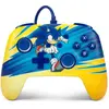 PowerA Manette filaire ameliorée Sonic Boost pour Nintendo Switch Jaune bleu