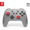 Gamepad - PowerA - Retro Grey with Motion - Sans fil - Vibration - Nintendo Switch