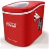 Salco Machine à glaçons Coca-Cola SEB-14CC rouge glaçons en 8-13 minut...