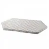 Tissi Matelas Enfant - Mousse Tencel - Housse Amovible - 80x140 Cm - Beige Gris