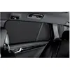 CAR SHADES Set de Compatible avec Kia Cee'd (CD) SW Wagon 2018- (6-pièces), Noir