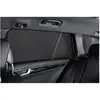 CAR SHADES Set de (Portes arrières) Compatible avec Jaguar E-Pace 2017- (2-pièces)