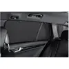 Set de Car Shades compatible avec Nissan Leaf (ZE1) 2018- (4-pièces)