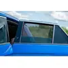 AUTO-STYLE Set de Car Shades compatible avec Volkswagen T-Roc 2017- (4-pièces), Noir