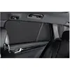 CAR SHADES Set de (Portes arrières) Compatible avec Audi A3 8V 5 Portes 2012- (2-pièces), Noir