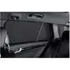 Car Shades PV KINIR5B18 Pare-soleil vitre automobile noir, Polyester