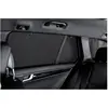 CAR SHADES Set de (Portes arrières) Compatible avec Land Rover Discovery Sport 5 Portes Facelift 2019- (2-pièces)