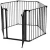 GIANTEX 6 panneaux Barrière de Sécurité enfant multi-fonction en Fer,G...