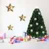 COSTWAY Sapin de Noël Arbre de Noël Artificiel avec Lumières LED 90CM
