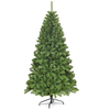 COSTWAY Giantex arbre de noël artificiel 180cm,928 embouts sapin epicéa, avec support en métal