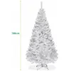 COSTWAY Sapin de Noël Arbre de Noël Artificiel pour Décoration de Noël...