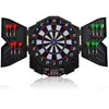 GIANTEX Jeu de Fléchettes Électronique avec Écran LED,27 Jeux et 216 V...