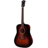 Guild D-20E Vintage Sunburst guitare électrique-acoustique western ave...
