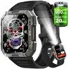 Blackview Montre Connectée Homme - Batterie 900 mAh - Boussole - Lampe...