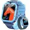 Blackview Montre Connectée Enfant avec GPS,1,83" Écran,Appel SIM, ,800...