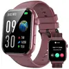 BLACKVIEW Montre Connectée Femme 1.96 Smartwatch avec Appel 2 Bracelet...