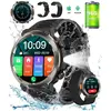 BLACKVIEW Montre Connectée Homme 960mAh/5ATM Étanche/LED Lampe 1.45 Mi...