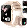 FeipuQu montre connectée femme, appel et sms,1.91' HD Smartwatch,Lampe...