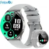 FeipuQu Montre Connectée Femme Homme,1.43" Smartwatch Ronde avec Appel...
