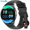 FeipuQu Montre Connectée Homme Appel Bluetooth,Smartwatch Sport Compat...