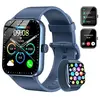 FeipuQu Montre Connectée Homme Femme,1.85" Smartwatch avec 100 Modes S...