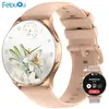 FeipuQu Montre Connectée Femme Homme,1.43" Smartwatch Ronde avec Appel...