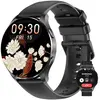Blackview Montre Connectée Femme avec Appel Bluetooth 1.43 Smartwatch 100+ Sports/ SpO2/Étanche/Sommeil/Pod /Android iOS