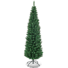 CostwaySapin de Noël Artificiel 180CM Arbre de Noël pointu avec pied 4...