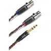 Câble asymétrique cuivre Meze audio mini XLR à 6,35 mm