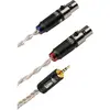 Câble symétrique Meze audio mini XLR à 2,5 mm Argent