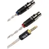 Câble symétrique Meze audio mini XLR à 4,4 mm Argent