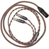 Câble symétrique cuivre Meze audio mini XLR à XLR 4 Pins