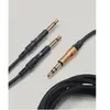 MEZE AUDIO | Câble d’origine pour 99 Classics Noyer Or | longueur 3 m