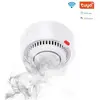 Détecteur de Fumée Intelligent RobiCam WiFi   Alerte Mobile Sans Fil C...