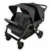 FAMILIDOO - Poussette 4 Places Familidoo Lidoo Lite Cosmic Black