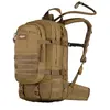 VETSECURITE Source Assault Sac d'hydratation Mixte, Coyote, 20 L + 3 L
