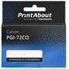 PrintAbout Cartouche compatible Canon PGI-72CO - Optimiseur de chrominance