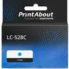 Cartouche compatible Brother LC-528C - Cyan