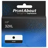 Cartouche compatible HP 32XL (1VU24AE) - Noir