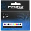 Cartouche compatible Epson T47A - 8 couleurs - Multipack