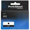 PrintAbout Cartouche compatible HP 652 (HF6V25AEPA (nr. 652)) - Noir
