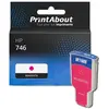 PrintAbout Cartouche compatible HP 746 (P2V78A) - Magenta