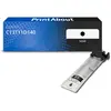 PrintAbout Cartouche compatible Epson C13T11D140 - Noir - Grande capacité